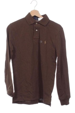 Męska bluzka Polo Ralph Lauren, Rozmiar XS, Kolor Brązowy, Cena 434,99 zł