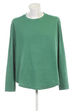 Bluză de bărbați Rainbow, Mărime 4XL, Culoare Verde, Preț 51,00 Lei