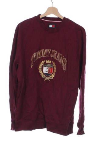 Bluză de bărbați Tommy Jeans, Mărime M, Culoare Roșu, Preț 130,33 Lei