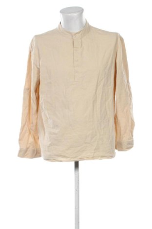 Herren Shirt Unbranded, Größe L, Farbe Beige, Preis 10,00 €