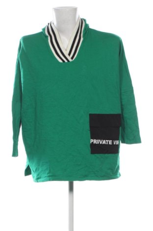 Мъжка блуза Unbranded, Размер 5XL, Цвят Зелен, Цена 10,22 €