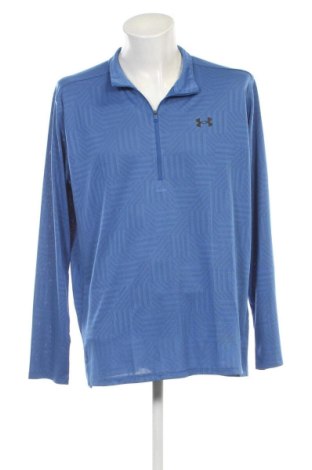 Bluză de bărbați Under Armour, Mărime XXL, Culoare Albastru, Preț 294,99 Lei