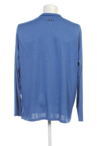 Bluză de bărbați Under Armour, Mărime XXL, Culoare Albastru, Preț 294,99 Lei