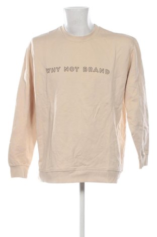 Męska bluzka Why Not Brand, Rozmiar 3XL, Kolor Beżowy, Cena 334,99 zł