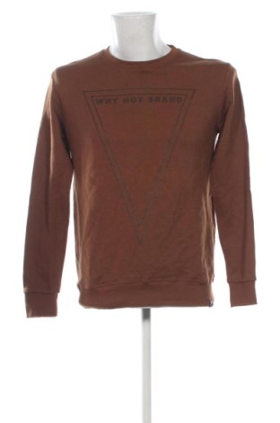 Мъжка блуза Why Not Brand, Размер L, Цвят Кафяв, Цена 21,47 €