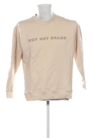 Męska bluzka Why Not Brand, Rozmiar M, Kolor ecru, Cena 110,99 zł