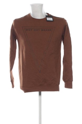 Férfi blúz Why Not Brand, Méret L, Szín Barna, Ár 23 839 Ft