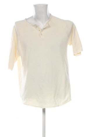 Мъжка блуза Zara, Размер L, Цвят Екрю, Цена 10,73 €