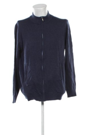 Herren Strickjacke Bexleys, Größe XXL, Farbe Blau, Preis 55,00 €