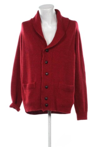 Herren Strickjacke Bpc Bonprix Collection, Größe XL, Farbe Rot, Preis 20,00 €