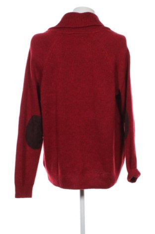 Herren Strickjacke Bpc Bonprix Collection, Größe XL, Farbe Rot, Preis 20,00 €