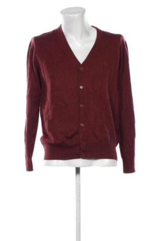 Jachetă tricotată de bărbați Scotch & Soda, Mărime L, Culoare Roșu, Preț 289,00 Lei