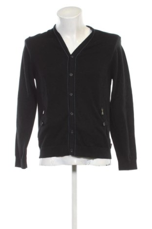 Męski kardigan Ted Baker, Rozmiar L, Kolor Czarny, Cena 310,79 zł, #136559678