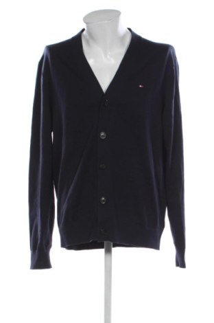 Męski kardigan Tommy Hilfiger, Rozmiar XXL, Kolor Niebieski, Cena 246,99 zł, #135999616