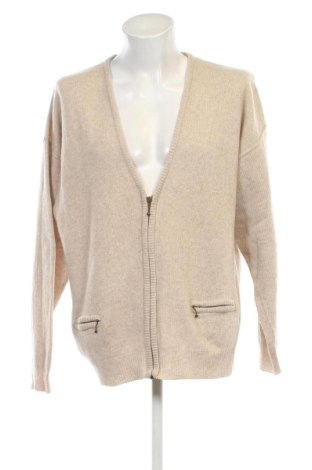 Męski kardigan Unbranded, Rozmiar XL, Kolor Beżowy, Cena 106,90 zł, #136572919