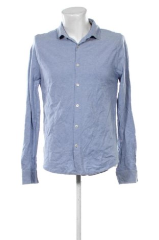 Herrenhemd Andrea Mabiani, Größe L, Farbe Blau, Preis 36,99 €