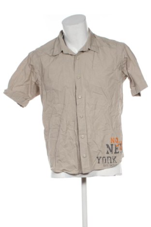 Herrenhemd Angelo Litrico, Größe L, Farbe Beige, Preis € 19,99