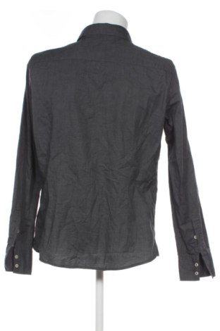 Ανδρικό πουκάμισο Armani Jeans, Μέγεθος XXL, Χρώμα Γκρί, Τιμή 63,99 €