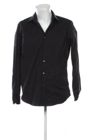 Herrenhemd BOSS, Größe L, Farbe Schwarz, Preis 127,99 €