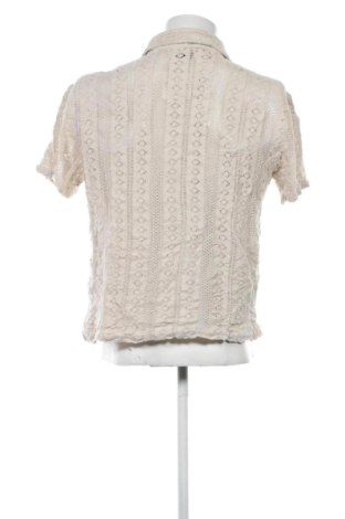 Herrenhemd Bershka, Größe M, Farbe Beige, Preis 19,99 €