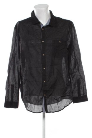 Herrenhemd Bpc Bonprix Collection, Größe 3XL, Farbe Schwarz, Preis 19,99 €
