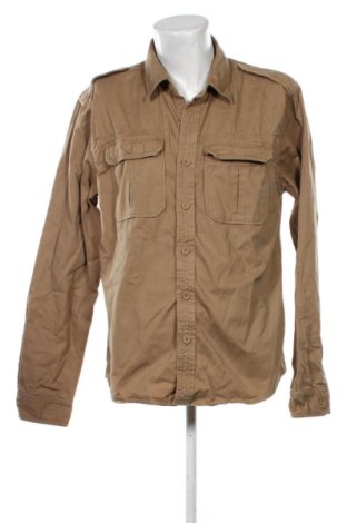 Herrenhemd Brandit, Größe XL, Farbe Beige, Preis € 22,99