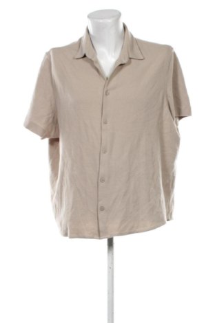 Мъжка риза C&A, Размер XXL, Цвят Бежов, Цена 15,33 €