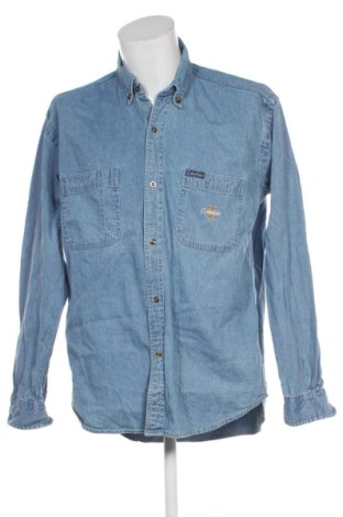 Pánská košile  Calvin Klein Jeans, Velikost XL, Barva Modrá, Cena  992,00 Kč