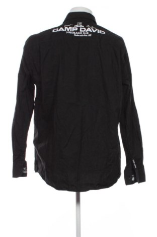 Herrenhemd Camp David, Größe 3XL, Farbe Schwarz, Preis 28,00 €