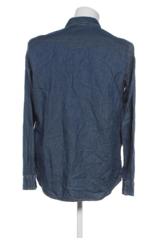 Herrenhemd Carrera Jeans, Größe L, Farbe Blau, Preis € 19,99