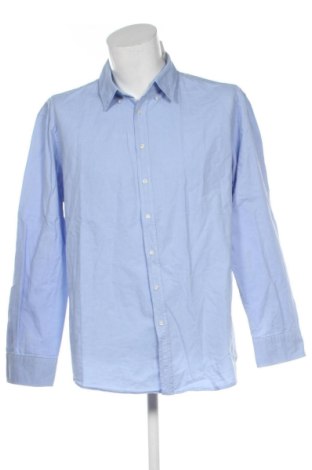 Herrenhemd Christian Berg, Größe XXL, Farbe Blau, Preis 17,38 €