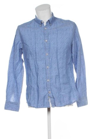 Herrenhemd Colours & Sons, Größe M, Farbe Blau, Preis 17,00 €