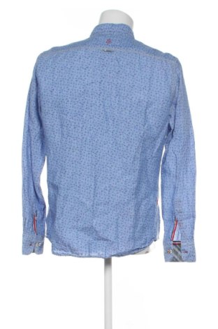 Herrenhemd Colours & Sons, Größe M, Farbe Blau, Preis 17,00 €