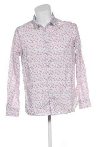 Herrenhemd Colours & Sons, Größe L, Farbe Mehrfarbig, Preis 17,00 €