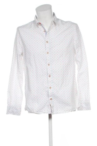 Herrenhemd Colours & Sons, Größe L, Farbe Weiß, Preis 17,00 €