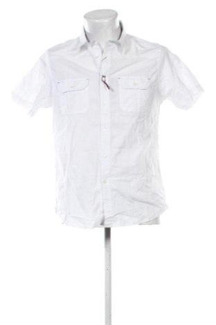 Herrenhemd Cotton&silk, Größe M, Farbe Weiß, Preis € 19,99
