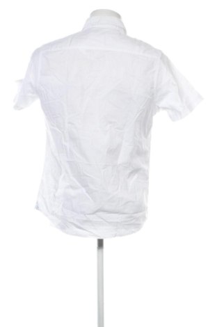 Herrenhemd Cotton&silk, Größe M, Farbe Weiß, Preis € 19,99