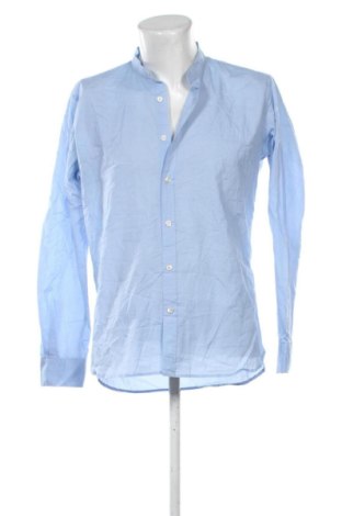 Herrenhemd Cotton&silk, Größe XL, Farbe Blau, Preis 19,99 €