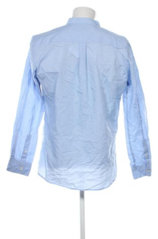 Herrenhemd Cotton&silk, Größe XL, Farbe Blau, Preis 19,99 €
