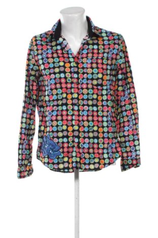 Herrenhemd Desigual, Größe M, Farbe Mehrfarbig, Preis 36,99 €