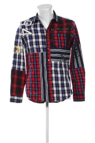 Cămașă de bărbați Desigual, Mărime S, Culoare Multicolor, Preț 173,99 Lei
