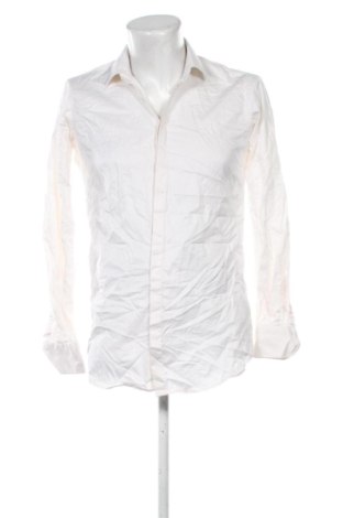Herrenhemd Dirk Bikkembergs, Größe M, Farbe Weiß, Preis 45,99 €