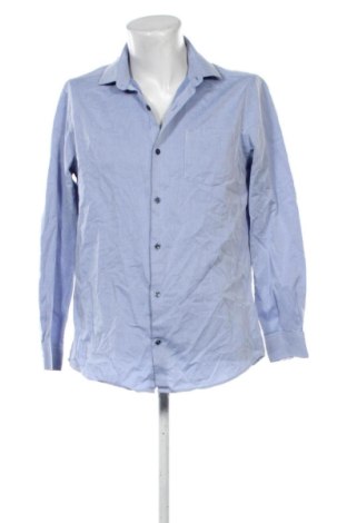 Мъжка риза Dressmann, Размер L, Цвят Син, Цена 12,27 €