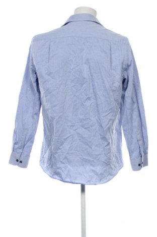 Мъжка риза Dressmann, Размер L, Цвят Син, Цена 12,27 €