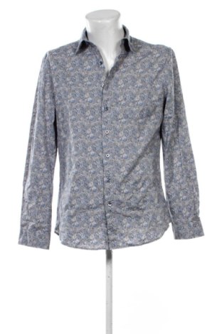 Мъжка риза Dressmann, Размер L, Цвят Многоцветен, Цена 11,24 €, #136475783