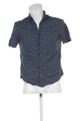Мъжка риза Dressmann, Размер L, Цвят Син, Цена 10,73 €, #136498765