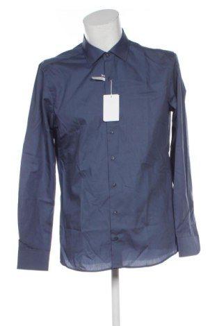 Herrenhemd Eterna, Größe L, Farbe Blau, Preis € 83,99