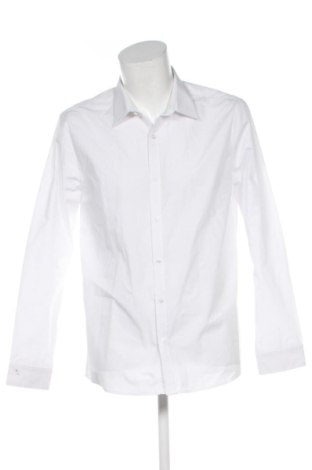 Herrenhemd F&F, Größe L, Farbe Weiß, Preis 14,83 €