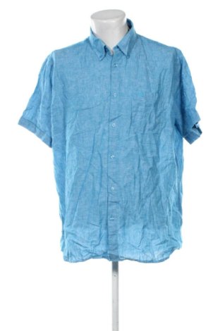 Cămașă de bărbați Franco Bettoni, Mărime 4XL, Culoare Albastru, Preț 91,99 Lei