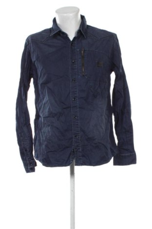 Herrenhemd G-Star Raw, Größe XL, Farbe Blau, Preis € 50,99